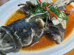 清蒸老虎斑-醉壹号海鲜大排档(厦门美食地标店)