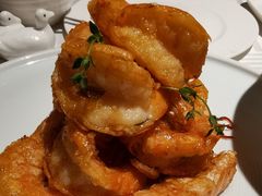 蜜汁酥皮虾-四季民福烤鸭店(王府井灯市口店)