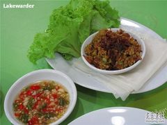 米粉皮包肉末-香蕉叶餐厅(是隆店)