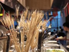 自助取餐区-客莱福诺富特酒店·互动餐厅