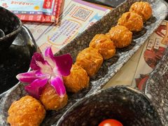 老哥劲爆马蹄牛肉丸-哥老官重庆美蛙鱼头(松江地中海十八哥店)