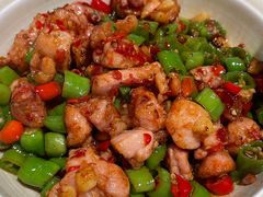 爆火双椒鸡丁-大盐帮川菜馆(长楹天街店)