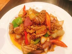 爆炒腰花-功夫餐厅