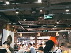 大堂-张氏宽窄巷成都名小吃(茂业百货华强北店)