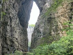 -龙水峡地缝景区