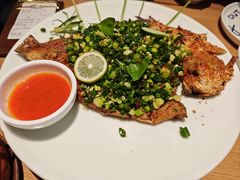 香茅草烤鲈鱼-一坐一忘云南菜(三里屯店)