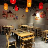 终于吃到了心心念念的宝鸡油泼辣子铜锅涮肉