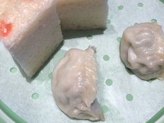 美点双拼（米糕+鲜肉蒸饺）-扬州狮子楼·非遗淮扬菜(总店)