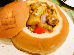 咖喱面包鸡-大树餐厅(红旗街万达店)