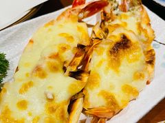 芝士焗大虾-気楽亭和食料理(气乐亭大世界本店)