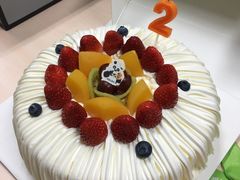 -爱达乐面包生日蛋糕(郫县时代天街店)