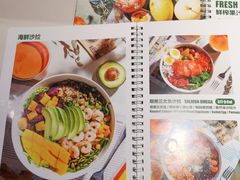 菜单-CALIFORKS加州叉子轻食(朝阳门店)