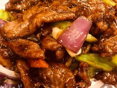 铁板黑椒牛柳-小土豆北方菜馆(方庄店)