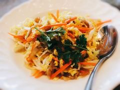 白菜拌海蜇皮-海尔洲际酒店天下一品中餐厅