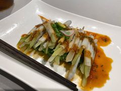 秋葵拌沙虫-黑明餐厅(白鹭洲店)