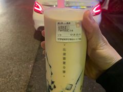 -研盐小方奶茶
