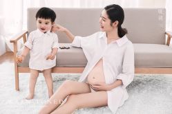 点击看大图 -韵纪亲子儿童摄影·孕妈照
