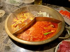 奔驰锅底-Xiao Long Kan Hotpot Sydney 小龙坎老火锅