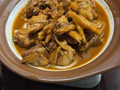 -阿峰饭店·本地土菜馆·农家土鸡煲·一品神仙鸡(报福店)