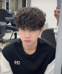 -M1山木造型国潮男士发型定制