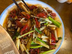 泡椒鸡杂-弓虽昌焖烧鸡(大竹林店)