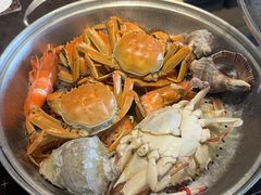 -川骄海鲜自助(王府井奥莱UP TOWN店原世界之花店)