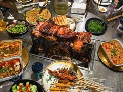 -新鞑烤羊腿(康平路店)