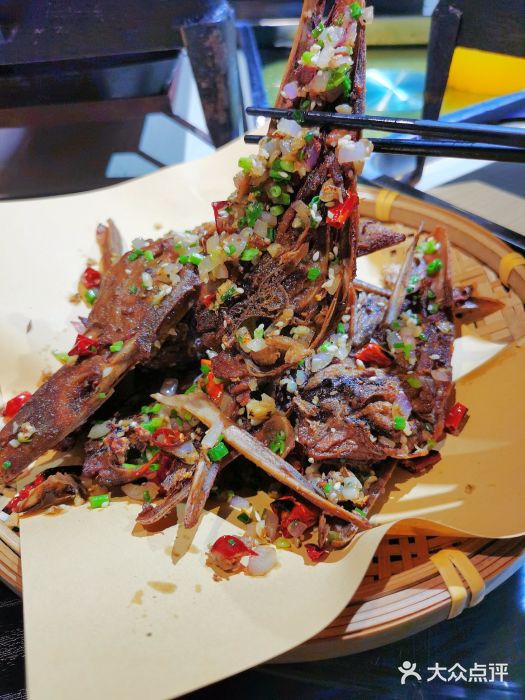 碳尚烤鱼餐厅(利丰商业中心店)椒盐鸭头图片