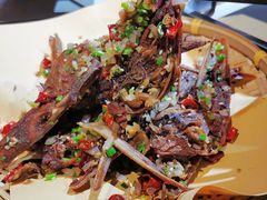 椒盐鸭头-碳尚烤鱼餐厅(利丰商业中心店)
