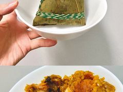 咸蛋黄肉粽-白玉兰食品(甜云店)