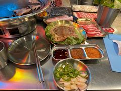 -灶边炉台·东北融合烤肉(南山店)