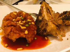 松子桂鱼-上海和平饭店龙凤厅 Dragon Phoenix