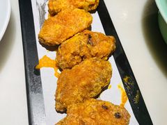 蛋黄鸡翅-绿茶餐厅(千岛湖银泰城店)