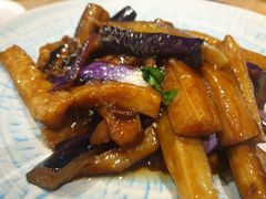 九层塔茄子-菩提树·素食餐厅(汇智国际商业中心店)