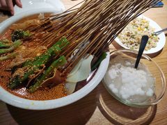 红油味钵钵鸡-嘉州叶婆婆钵钵鸡(建设路店)