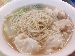 上汤鲜肉云吞面-顺记冰室(宝华路店)