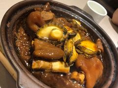 文火焖鲍鱼猪手-尚一汤 广东炖汤(金桥国际店)