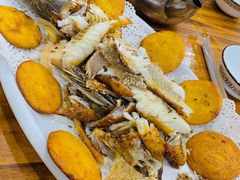 手撕鲈鱼-正宗流钟锅子饼家常菜