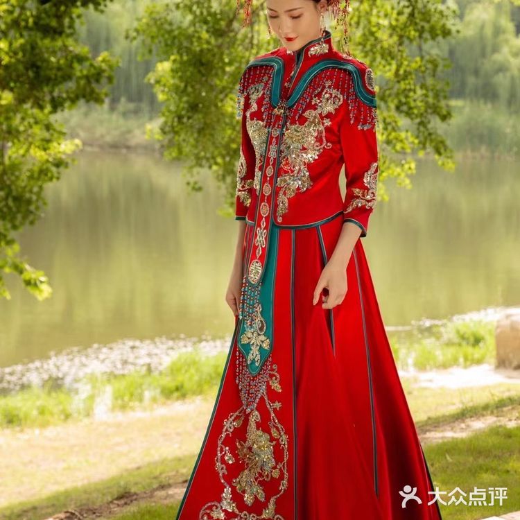 太好看了，满足了我对中式秀禾的喜欢