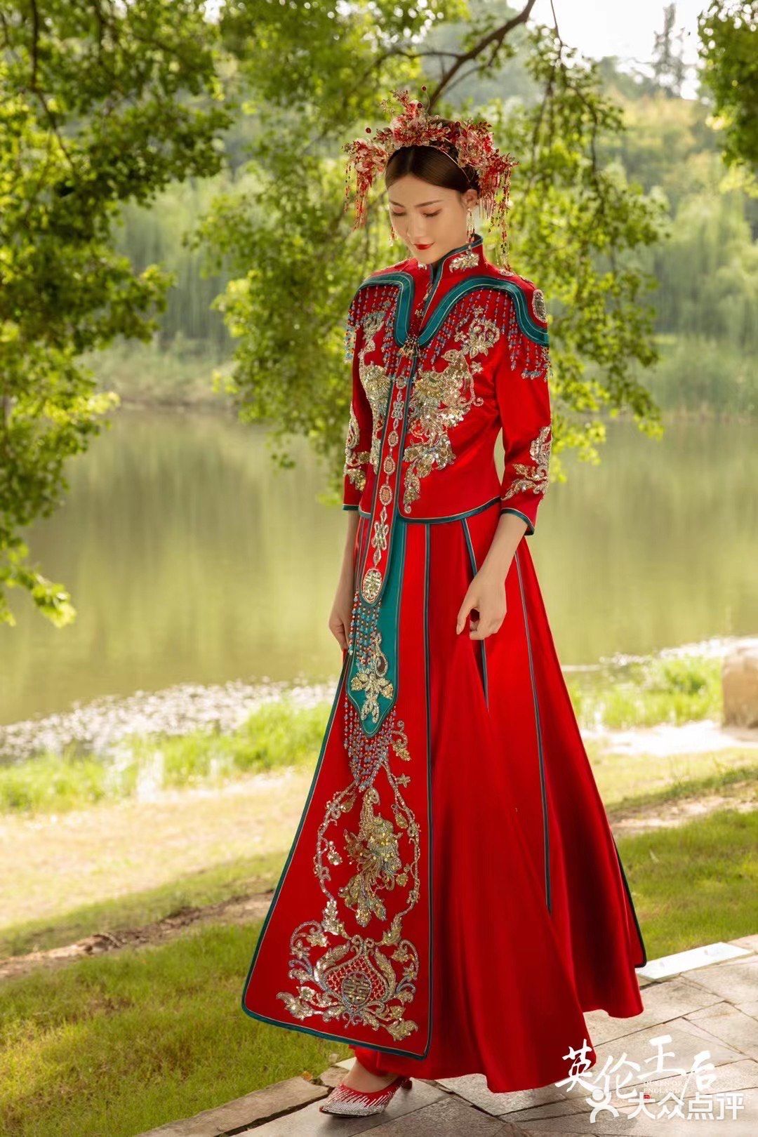 太好看了，满足了我对中式秀禾的喜欢