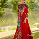 太好看了，满足了我对中式秀禾的喜欢