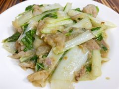 芋头小白菜-无招牌
