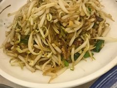 小炒笨豆芽-山南熏肉大饼(辽菜旗舰店)