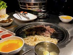 -韩聚屋韩国烤肉餐厅(新北万达店)