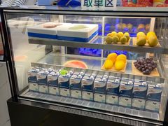 面包甜点陈列柜-茶百道(大卫城店)