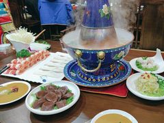 -爱新觉罗福臨火锅馆(万科滑雪场店)