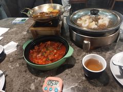 -绿茶餐厅(天津天河城店)