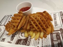 薯类拼盘-Deer Park鹿园西餐(仁恒置地广场店)