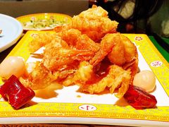 酥皮大明虾-那家小馆•北京菜•烤鸭(中关村店)