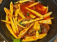 -拾光与烟火丨炭火串烧·自贡小活鲜(西村大院店)